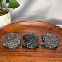 Load image into Gallery viewer, Silver Sheen Obsidian Medusa
