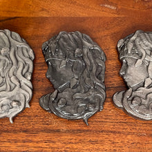 Load image into Gallery viewer, Silver Sheen Obsidian Medusa
