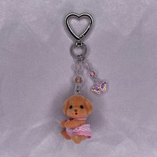 Load image into Gallery viewer, Toy Poodle Sylvanian Families Keychains
