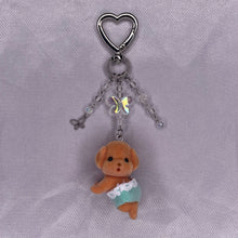 Load image into Gallery viewer, Toy Poodle Sylvanian Families Keychains
