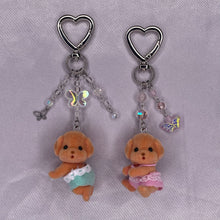 Load image into Gallery viewer, Toy Poodle Sylvanian Families Keychains
