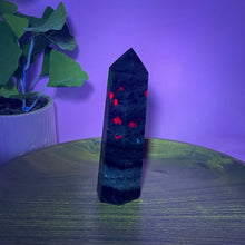 Load image into Gallery viewer, Ruby Zoisite Tower
