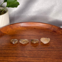 Load image into Gallery viewer, Golden Rutile Heart
