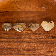 Load image into Gallery viewer, Golden Rutile Heart

