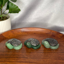 Load image into Gallery viewer, Yooperlite &amp; Green Aventurine Turtle
