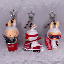 Load image into Gallery viewer, Coke Labubu Keychains
