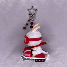 Load image into Gallery viewer, Coke Labubu Keychains
