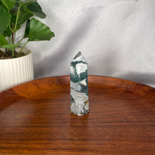 Load image into Gallery viewer, Moss Agate Towers
