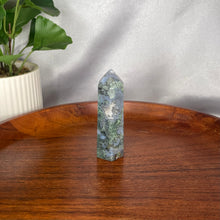 Load image into Gallery viewer, Moss Agate Towers
