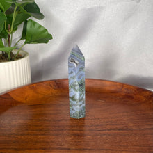 Load image into Gallery viewer, Moss Agate Towers
