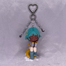 Load image into Gallery viewer, Peach Riot Sleepover Series Keychain
