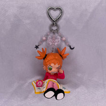 Load image into Gallery viewer, Peach Riot Sleepover Series Keychain

