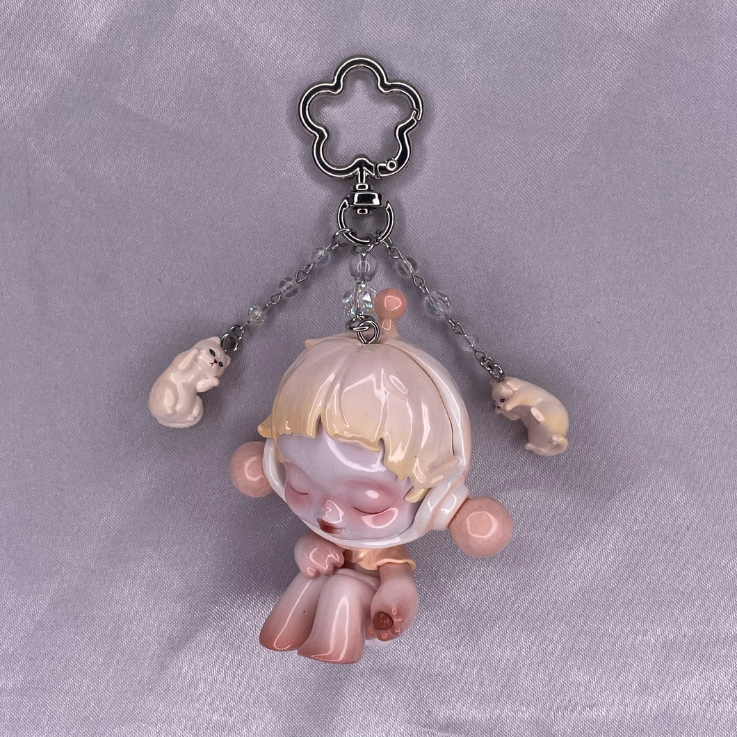 Skullpanda Warmth Series Keychains