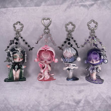 Load image into Gallery viewer, Skullpanda The Sound Series Keychains
