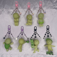Load image into Gallery viewer, Smiski Keychains
