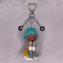 Load image into Gallery viewer, Peach Riot Sleepover Series Keychains
