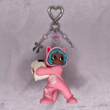 Load image into Gallery viewer, Peach Riot Sleepover Series Keychains
