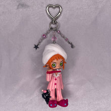 Load image into Gallery viewer, Peach Riot Sleepover Series Keychains
