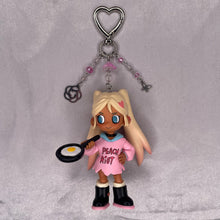 Load image into Gallery viewer, Peach Riot Sleepover Series Keychains
