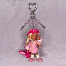 Load image into Gallery viewer, Peach Riot Sleepover Series Keychains
