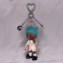 Load image into Gallery viewer, Peach Riot Sleepover Series Keychains
