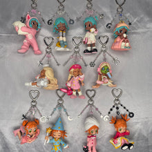 Load image into Gallery viewer, Peach Riot Sleepover Series Keychains
