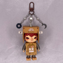 Load image into Gallery viewer, Hirono Little Mischief Series Keychain
