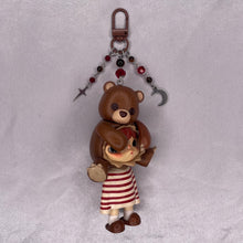Load image into Gallery viewer, Hirono Little Mischief Series Keychain
