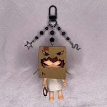 Load image into Gallery viewer, Hirono Little Mischief Series Keychain
