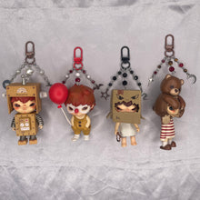 Load image into Gallery viewer, Hirono Little Mischief Series Keychain
