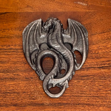 Load image into Gallery viewer, Silver Sheen Obsidian Dragon
