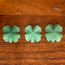 Load image into Gallery viewer, Green Aventurine Mini Clovers
