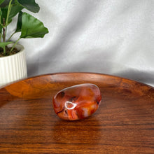 Load image into Gallery viewer, Large Carnelian Palm Stone
