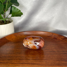 Load image into Gallery viewer, Large Carnelian Palm Stone
