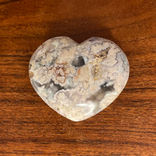 Load image into Gallery viewer, Flower Agate Hearts
