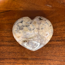 Load image into Gallery viewer, Flower Agate Hearts

