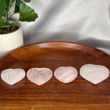 Load image into Gallery viewer, Rose Quartz Hearts
