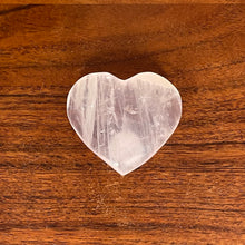 Load image into Gallery viewer, Rose Quartz Hearts
