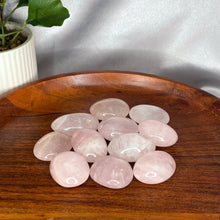 Load image into Gallery viewer, Rose Quartz Palm Stones
