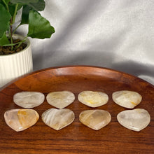 Load image into Gallery viewer, Dendritic Quartz Hearts
