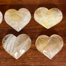 Load image into Gallery viewer, Dendritic Quartz Hearts
