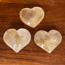 Load image into Gallery viewer, Dendritic Quartz Hearts
