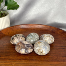 Load image into Gallery viewer, Flower Agate Palm Stones
