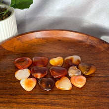 Load image into Gallery viewer, Carnelian Mini Heart
