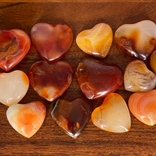 Load image into Gallery viewer, Carnelian Mini Heart
