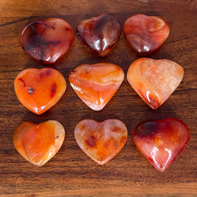 Load image into Gallery viewer, Carnelian Mini Heart
