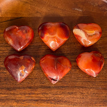 Load image into Gallery viewer, Carnelian Mini Heart
