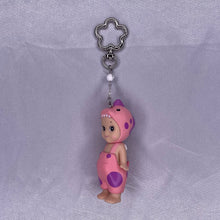 Load image into Gallery viewer, FAKE Sonny Angel Keychains - Dinosaur Series
