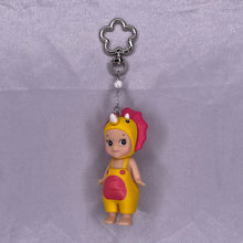 Load image into Gallery viewer, FAKE Sonny Angel Keychains - Dinosaur Series
