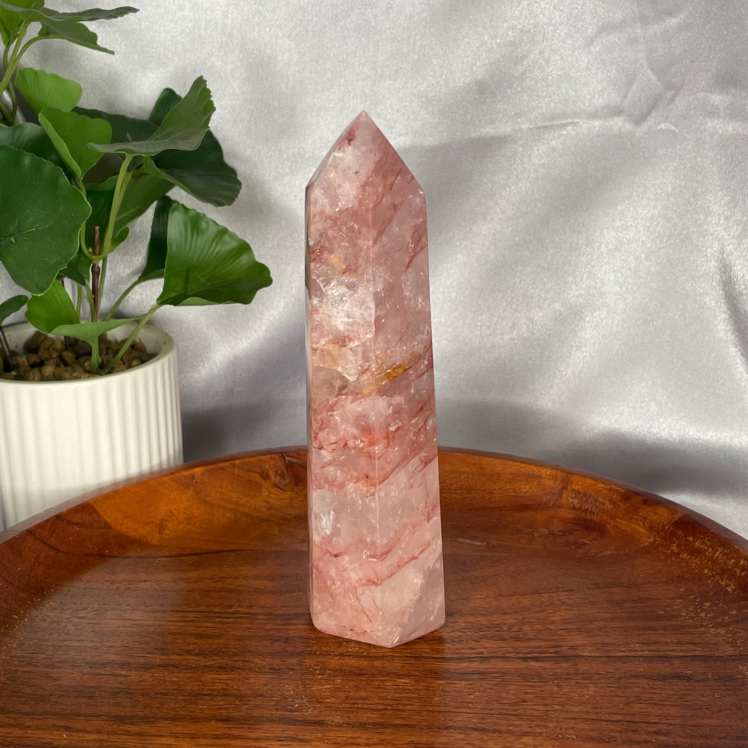 Fire Quartz Tower